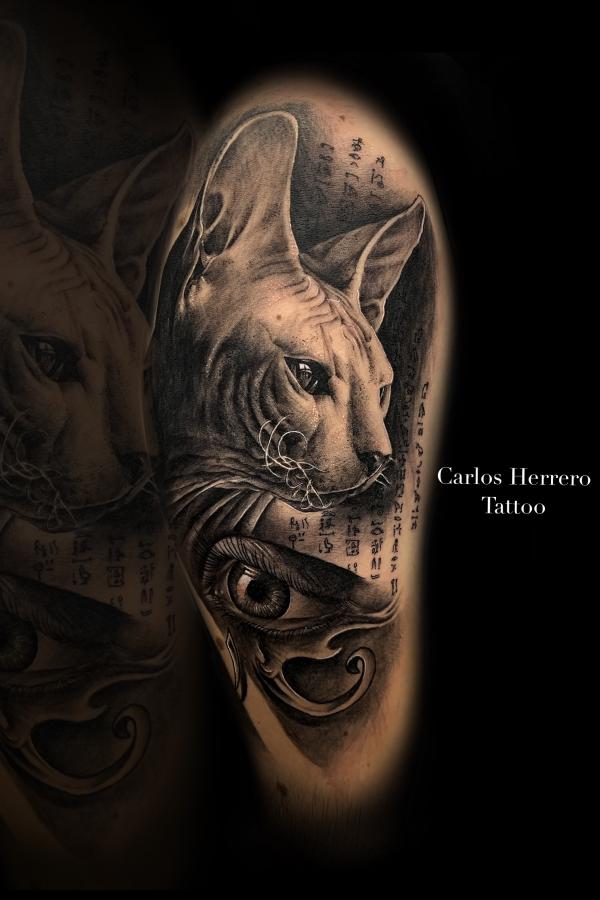 40 Bastet Tattoo Designs with Meaning