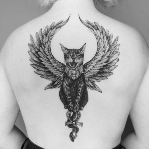 40 Bastet Tattoo Designs with Meaning