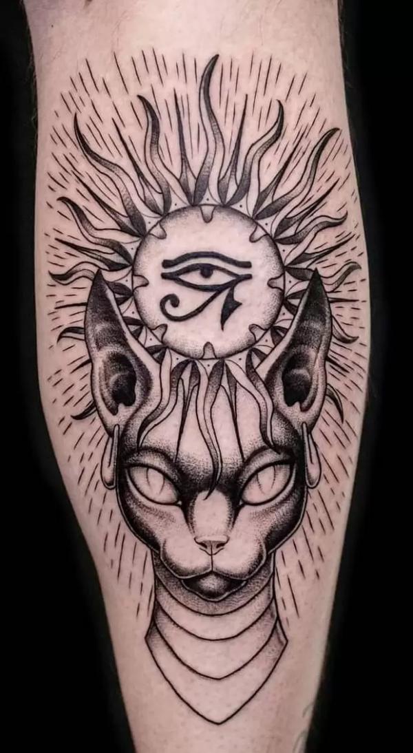 40 Bastet Tattoo Designs with Meaning