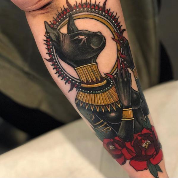 40 Bastet Tattoo Designs with Meaning