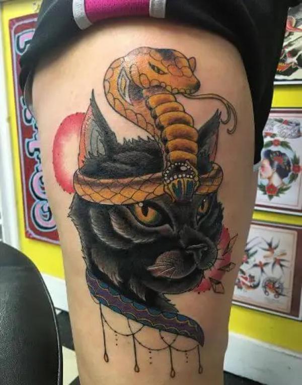 40 Bastet Tattoo Designs with Meaning