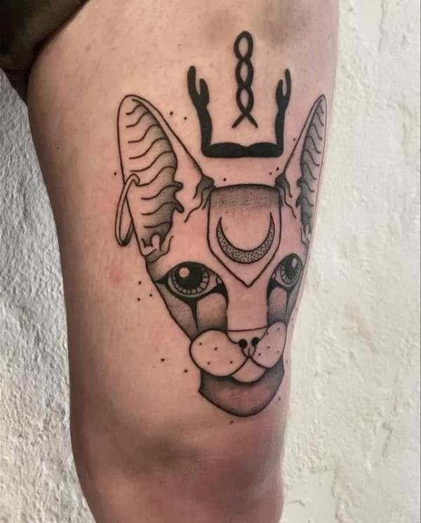 40 Bastet Tattoo Designs with Meaning