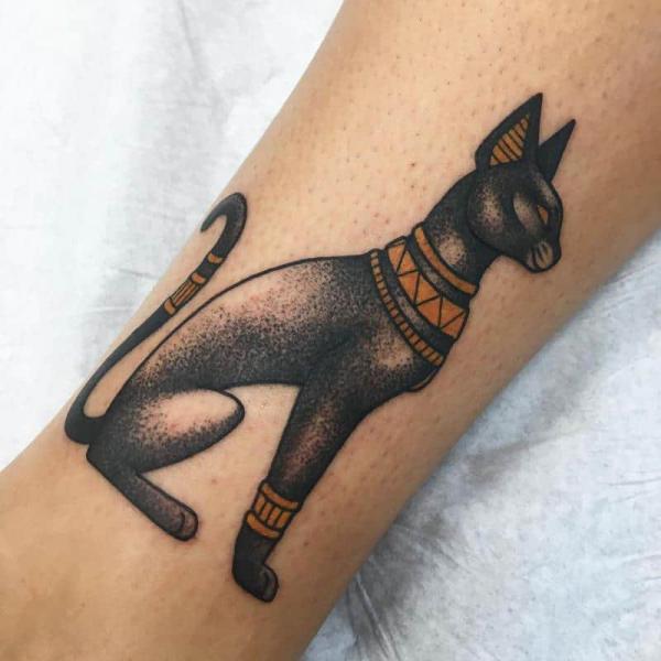 40 Bastet Tattoo Designs with Meaning