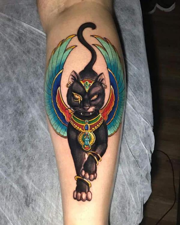 40 Bastet Tattoo Designs with Meaning