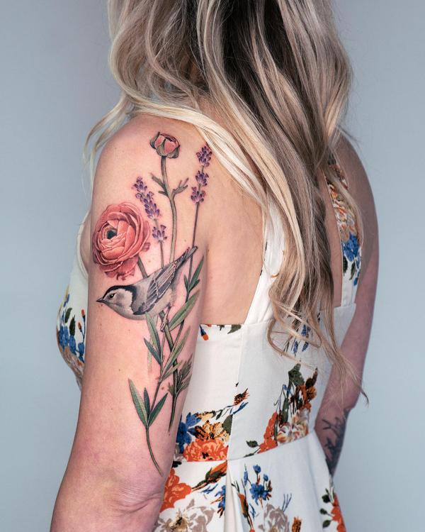 80 Back of Arm Tattoo Designs and Ideas