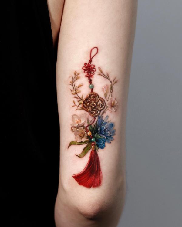 80 Back of Arm Tattoo Designs and Ideas