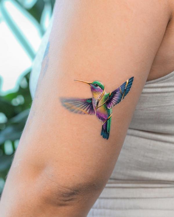80 Back of Arm Tattoo Designs and Ideas