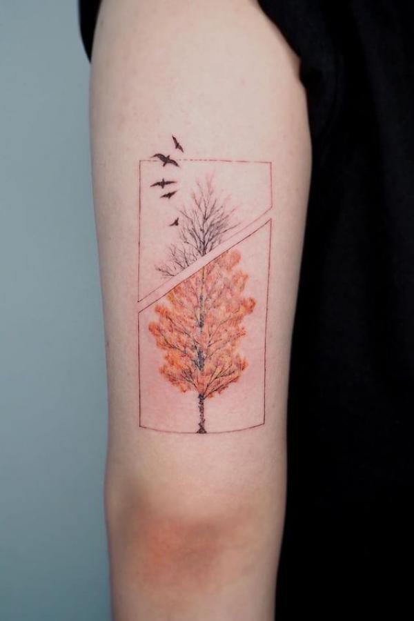 80 Back of Arm Tattoo Designs and Ideas