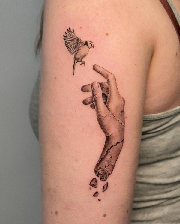 80 Back of Arm Tattoo Designs and Ideas