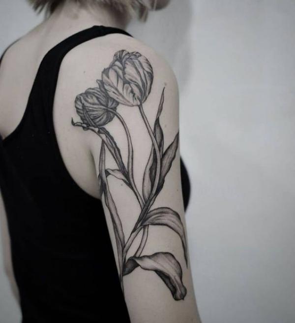80 Back of Arm Tattoo Designs and Ideas