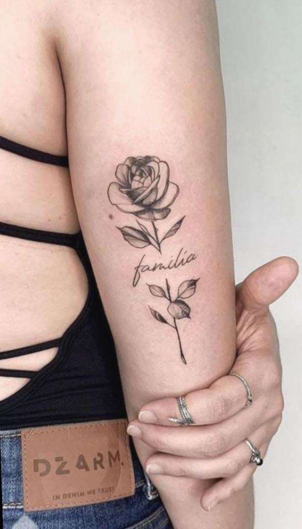 80 Back of Arm Tattoo Designs and Ideas