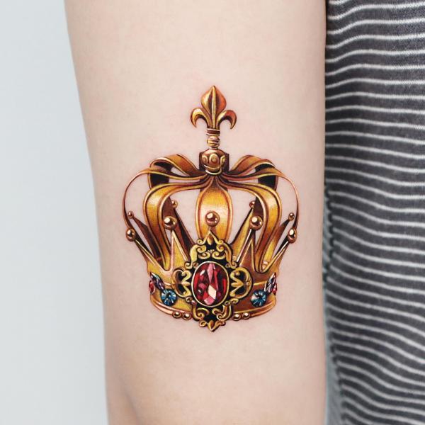 80 Back of Arm Tattoo Designs and Ideas