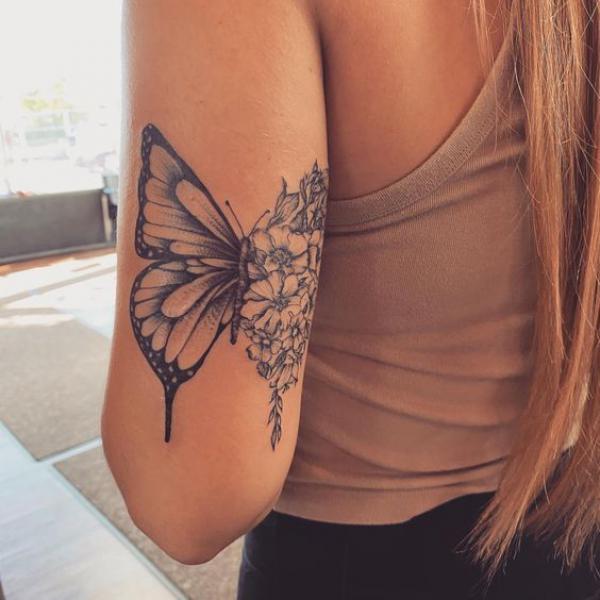 80 Back of Arm Tattoo Designs and Ideas