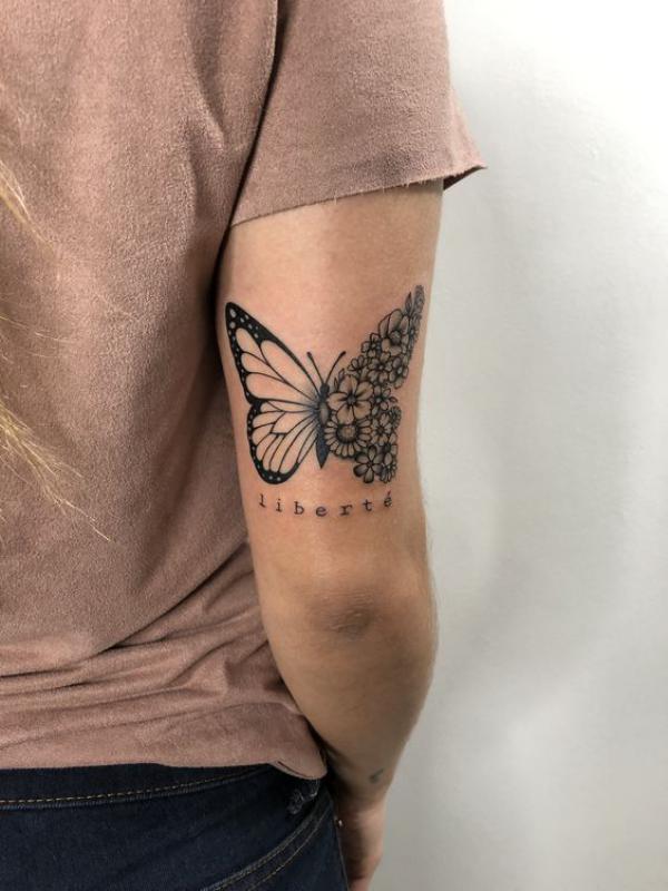 80 Back of Arm Tattoo Designs and Ideas