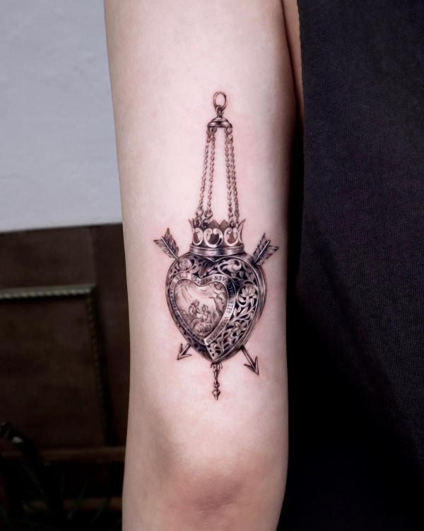 80 Back of Arm Tattoo Designs and Ideas