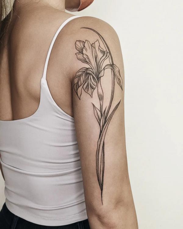 80 Back of Arm Tattoo Designs and Ideas