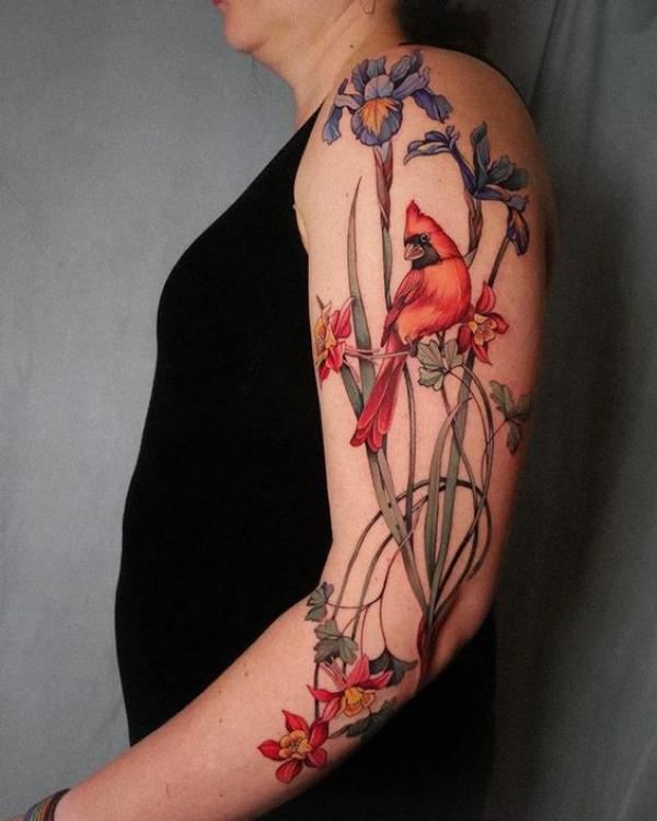 80 Back of Arm Tattoo Designs and Ideas