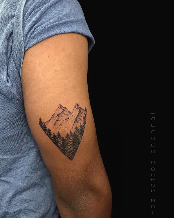 80 Back of Arm Tattoo Designs and Ideas