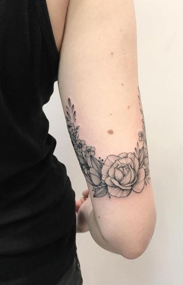 80 Back of Arm Tattoo Designs and Ideas