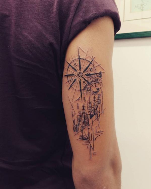 80 Back of Arm Tattoo Designs and Ideas