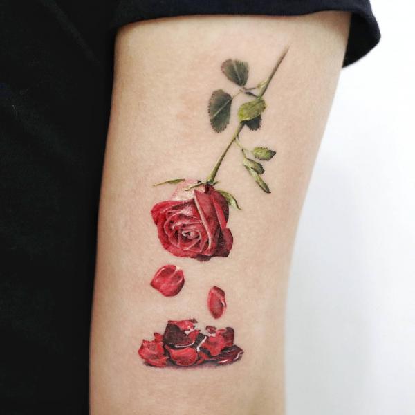80 Back of Arm Tattoo Designs and Ideas