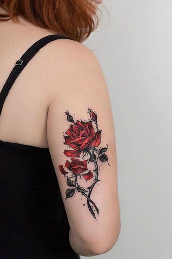 80 Back of Arm Tattoo Designs and Ideas