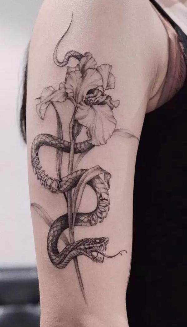 80 Back of Arm Tattoo Designs and Ideas