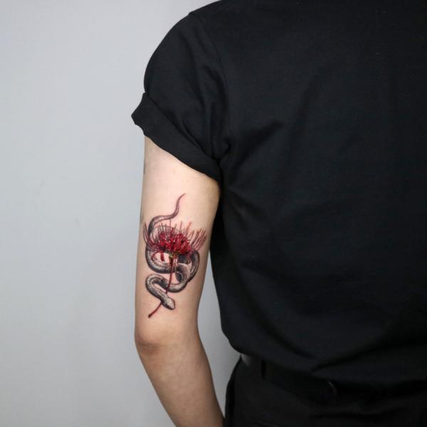 80 Back of Arm Tattoo Designs and Ideas