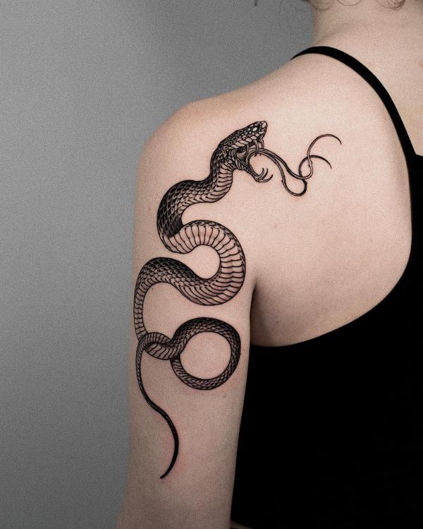 80 Back of Arm Tattoo Designs and Ideas