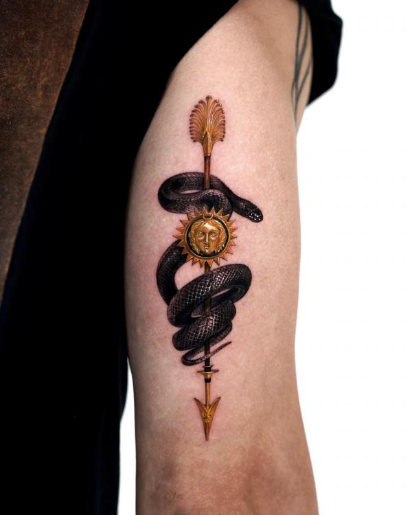 80 Back of Arm Tattoo Designs and Ideas