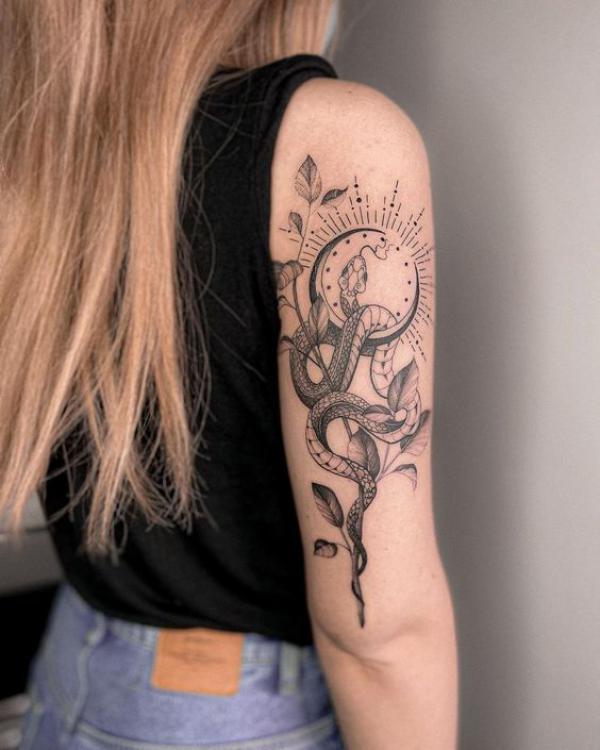 80 Back of Arm Tattoo Designs and Ideas