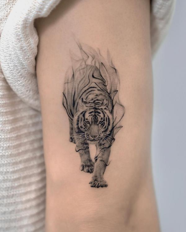 80 Back of Arm Tattoo Designs and Ideas