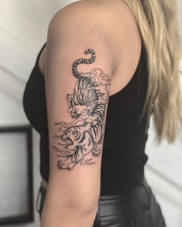 80 Back of Arm Tattoo Designs and Ideas