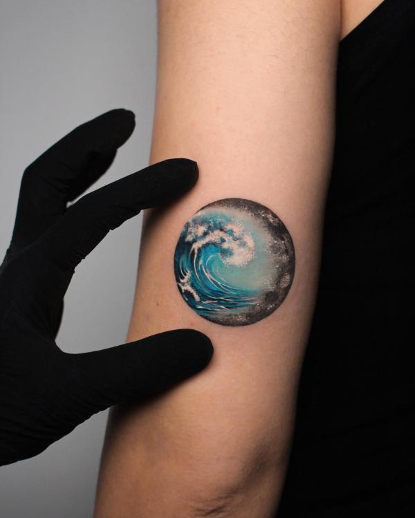 80 Back of Arm Tattoo Designs and Ideas