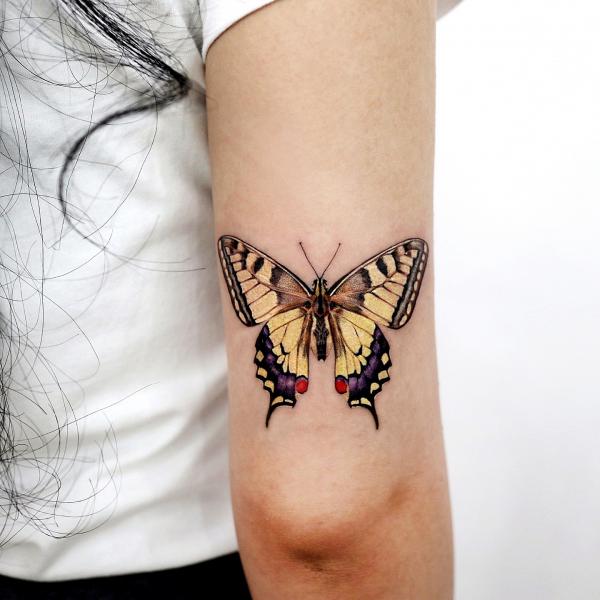 80 Back of Arm Tattoo Designs and Ideas