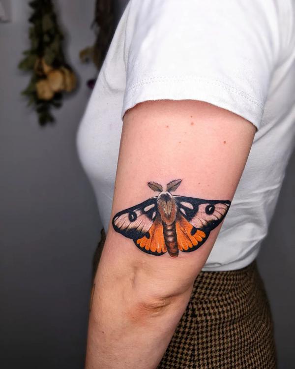 80 Back of Arm Tattoo Designs and Ideas