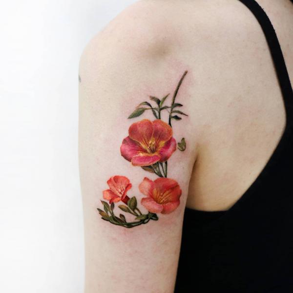 80 Back of Arm Tattoo Designs and Ideas