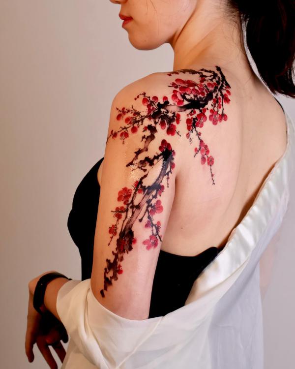 80 Back of Arm Tattoo Designs and Ideas