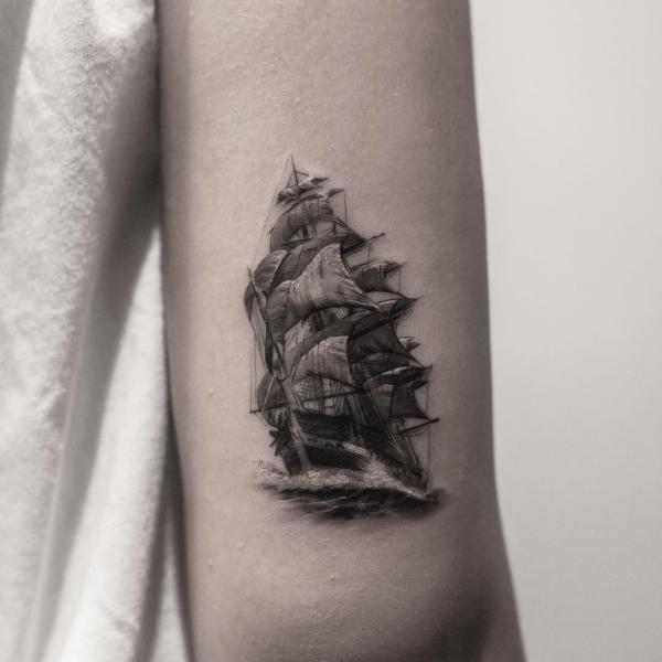 80 Back of Arm Tattoo Designs and Ideas