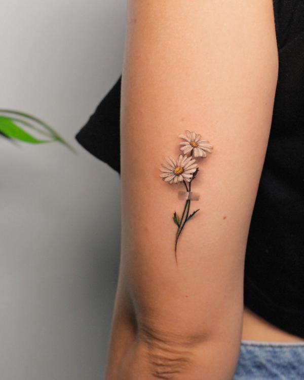 80 Back of Arm Tattoo Designs and Ideas