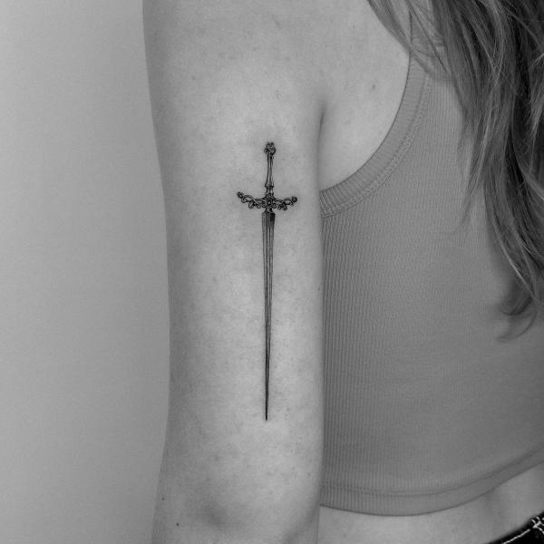80 Back of Arm Tattoo Designs and Ideas