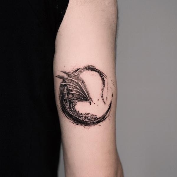80 Back of Arm Tattoo Designs and Ideas