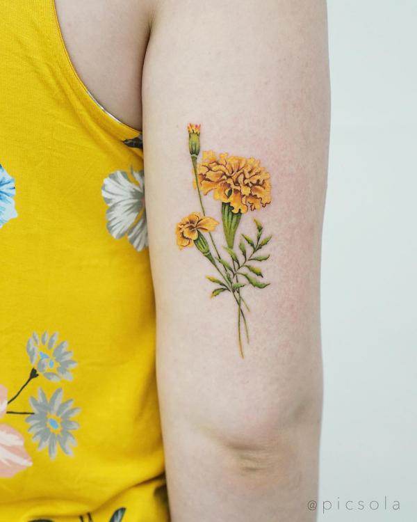 80 Back of Arm Tattoo Designs and Ideas