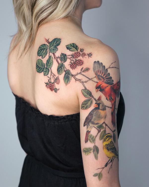 80 Back of Arm Tattoo Designs and Ideas
