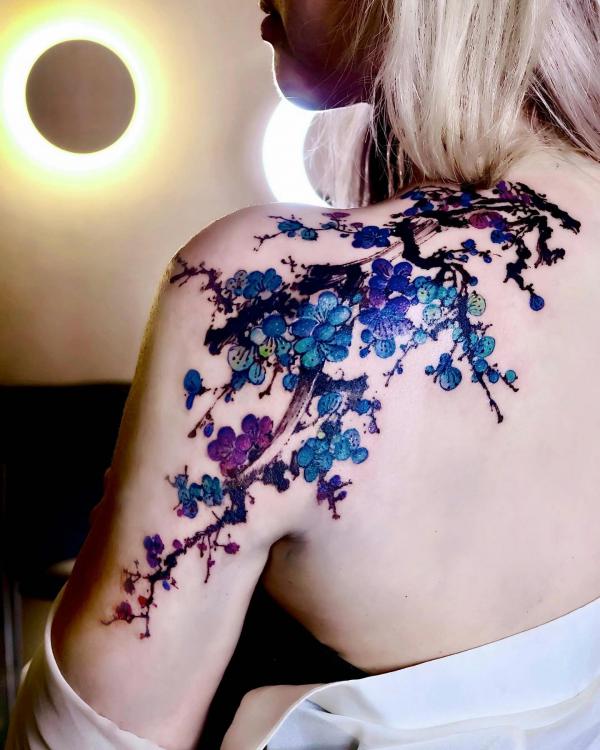 80 Back of Arm Tattoo Designs and Ideas