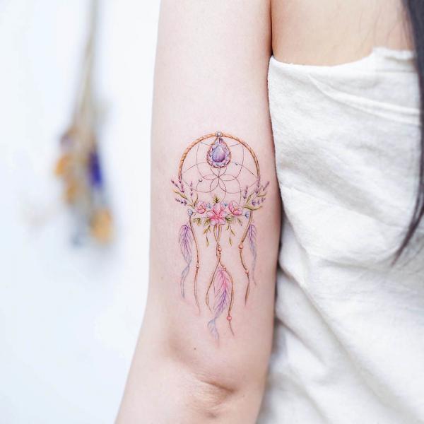 80 Back of Arm Tattoo Designs and Ideas