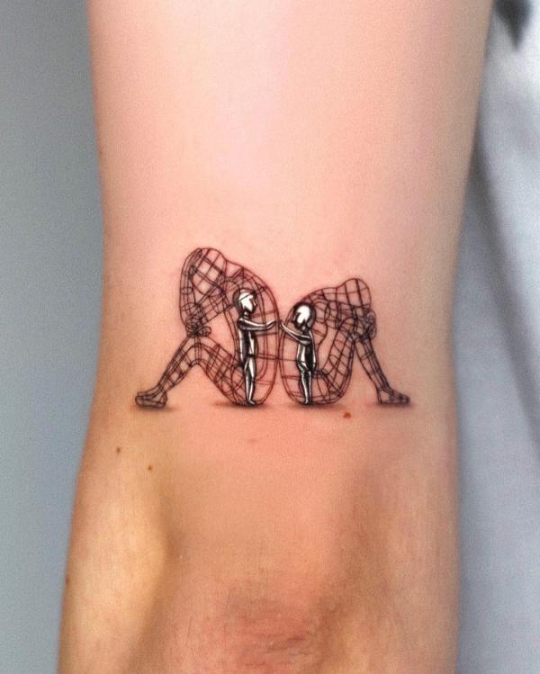 80 Back of Arm Tattoo Designs and Ideas