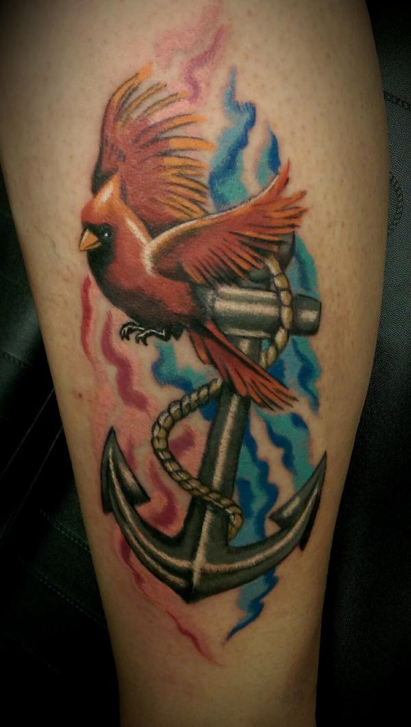 120 Cardinal Tattoos: A Symbol of Passion and Elegance