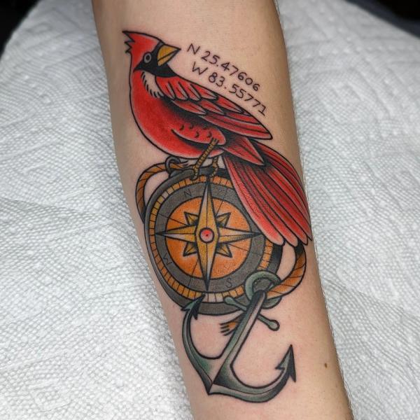 120 Cardinal Tattoos: A Symbol of Passion and Elegance