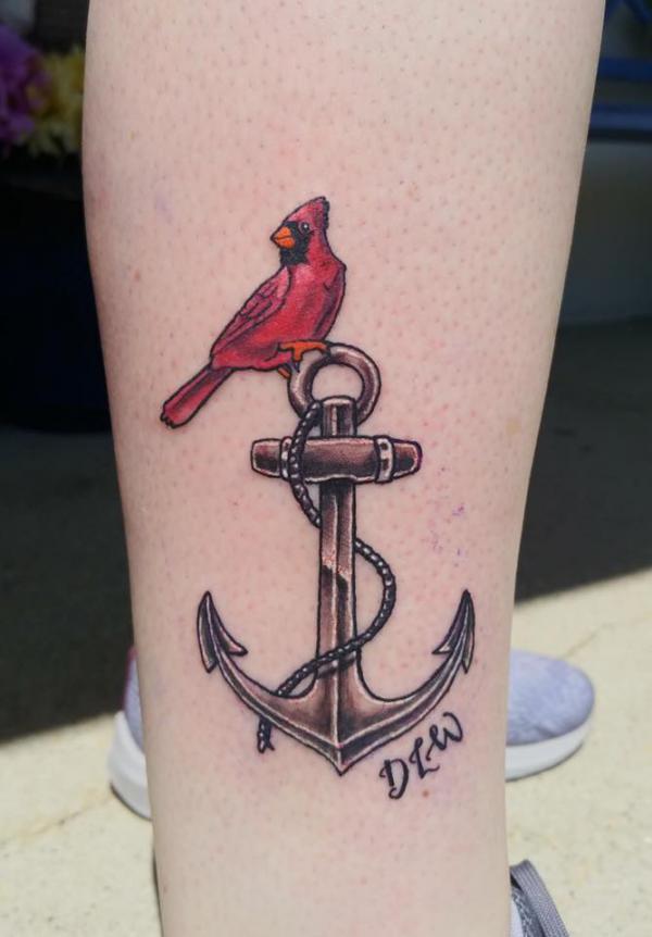120 Cardinal Tattoos: A Symbol of Passion and Elegance
